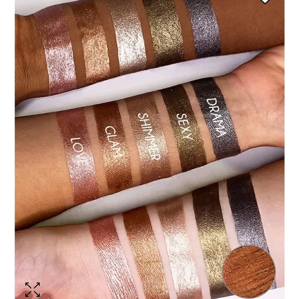 GIRLACTIK Metallic Sparkle Eye Shadow glam